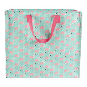 Tropical Flamingo Storage Bag
