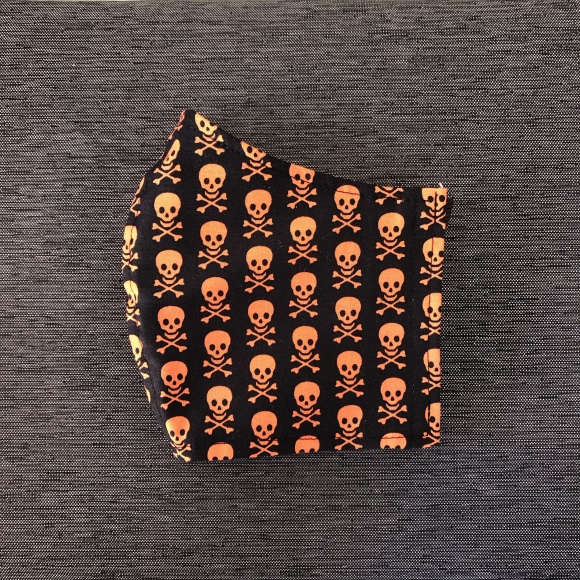 Oranje skulls (min. 3)