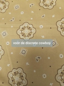 Cowboy discreet