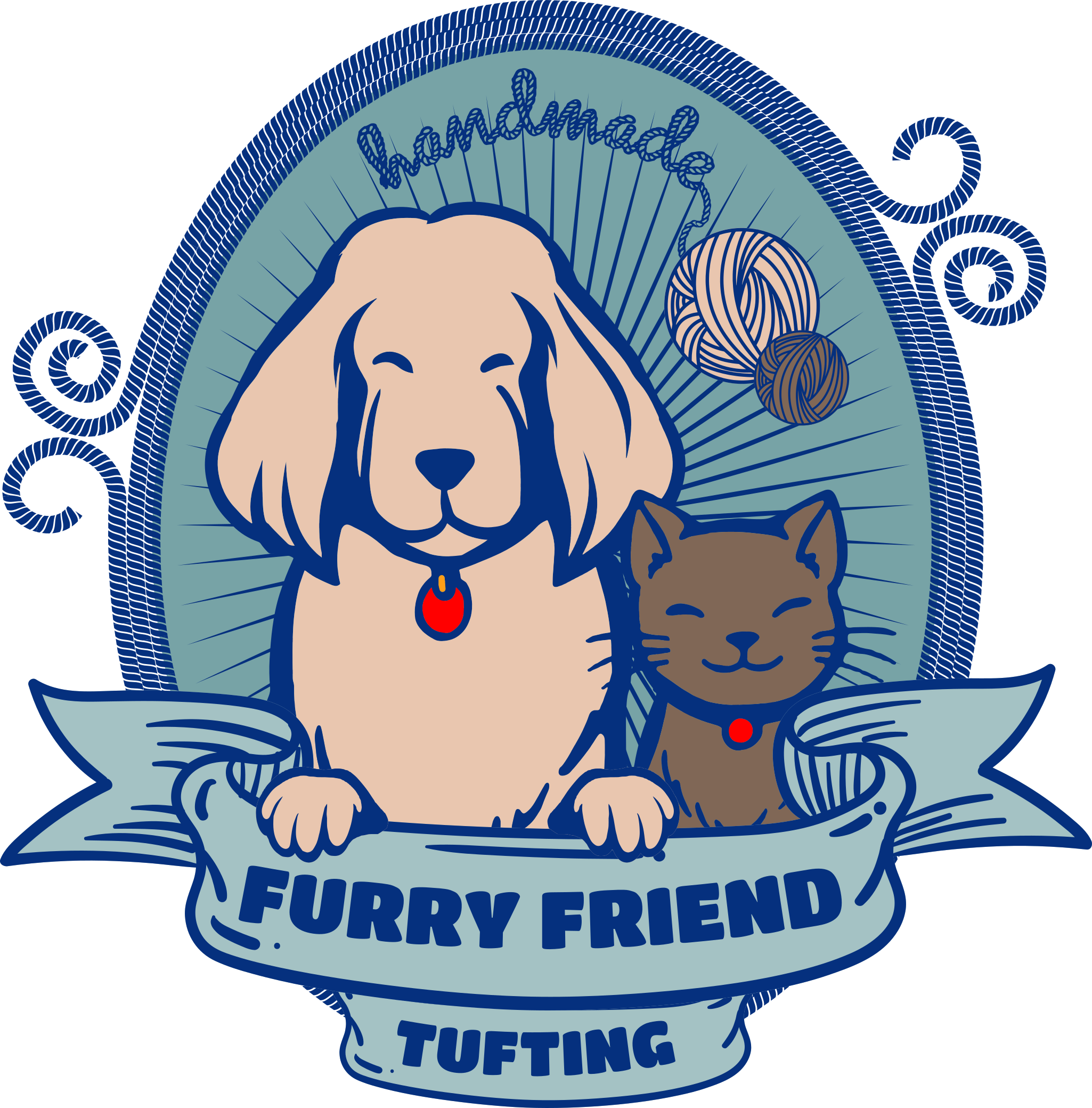 Logo Furry Friend Tufting